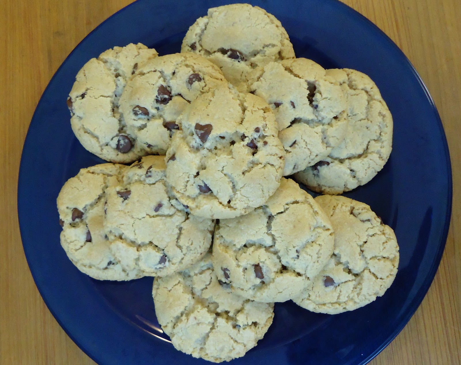Egg Allergy Cooking Chocolate Chip Oat Cookies {Eggfree}