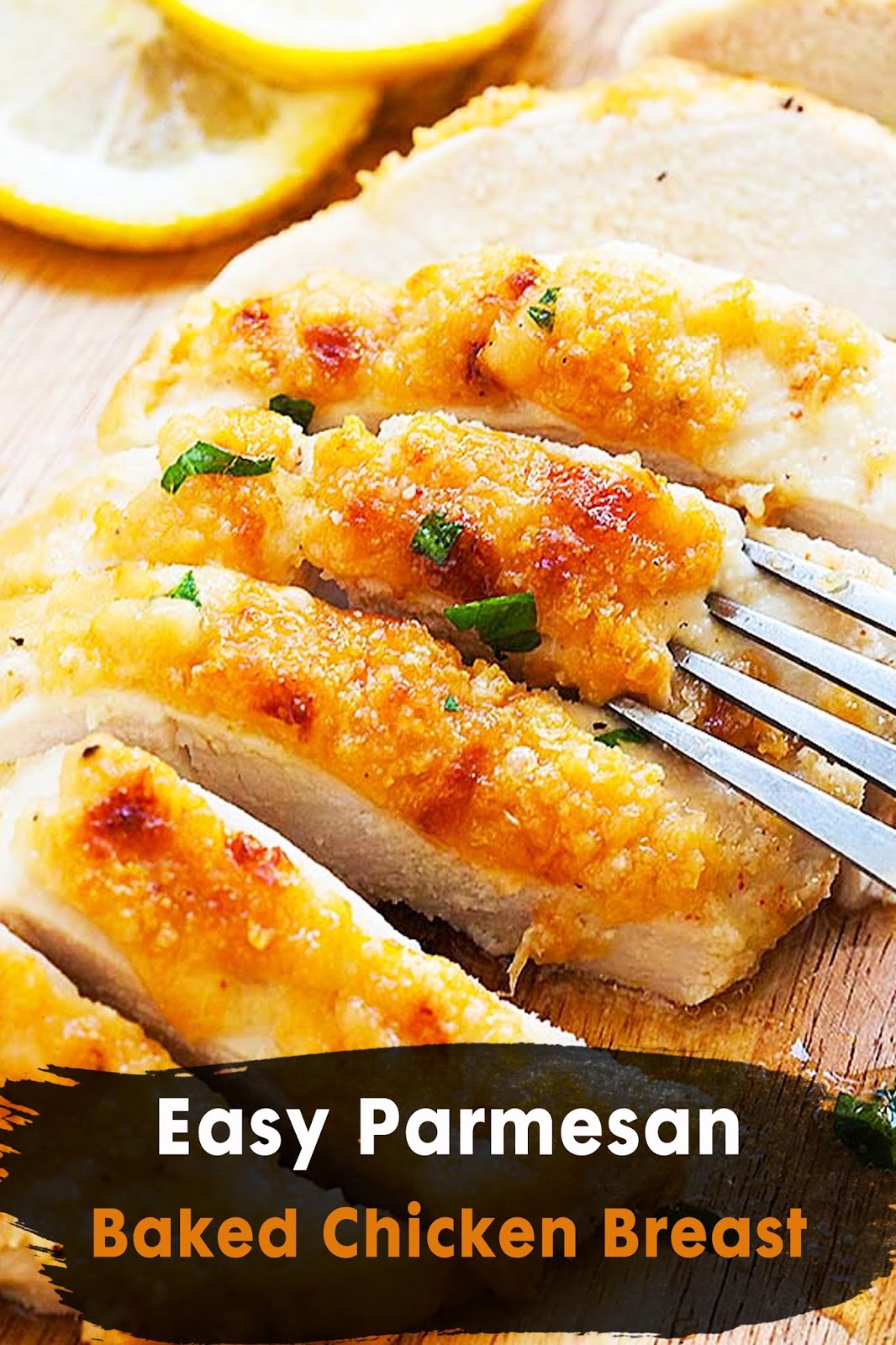 EASY PARMESAN BAKED CHICKEN BREAST 3 SECONDS