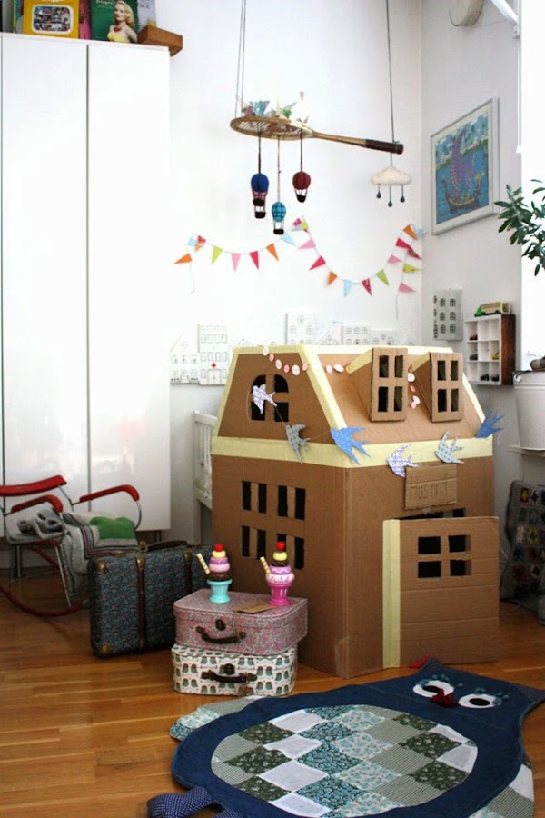 casita-caja-carton-diy