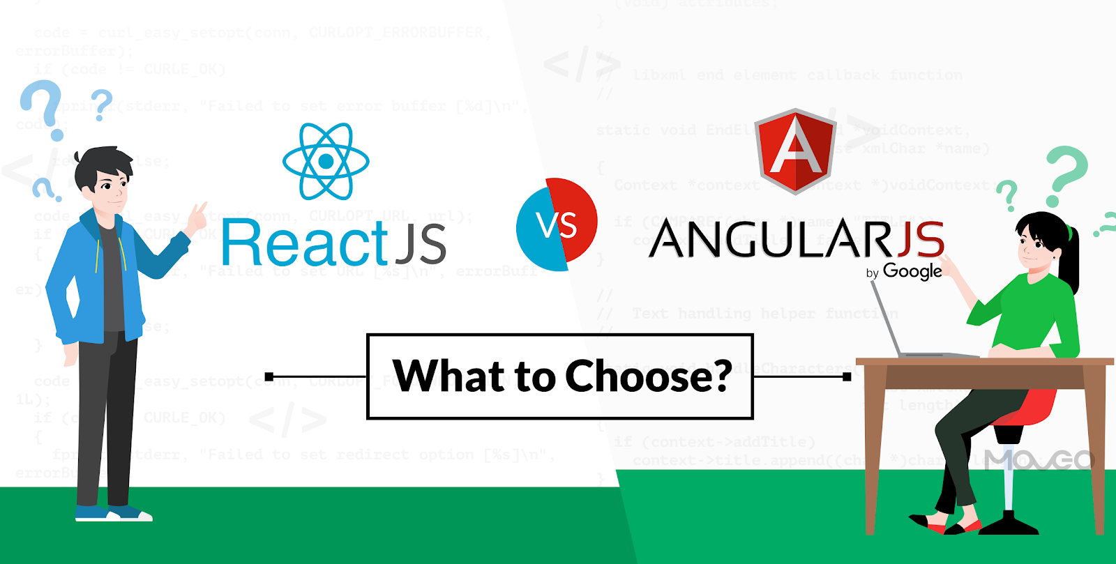 5 Reasons Why You Should Use React Instead of Angular - Tech Quark