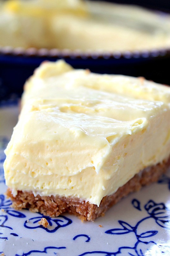 Cream Cheese Lemonade Pie Easy Recipe