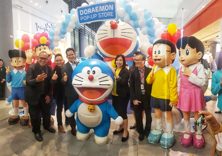www.mieranadhirah.com: Doraemon & Friends Making Their First-Ever ...