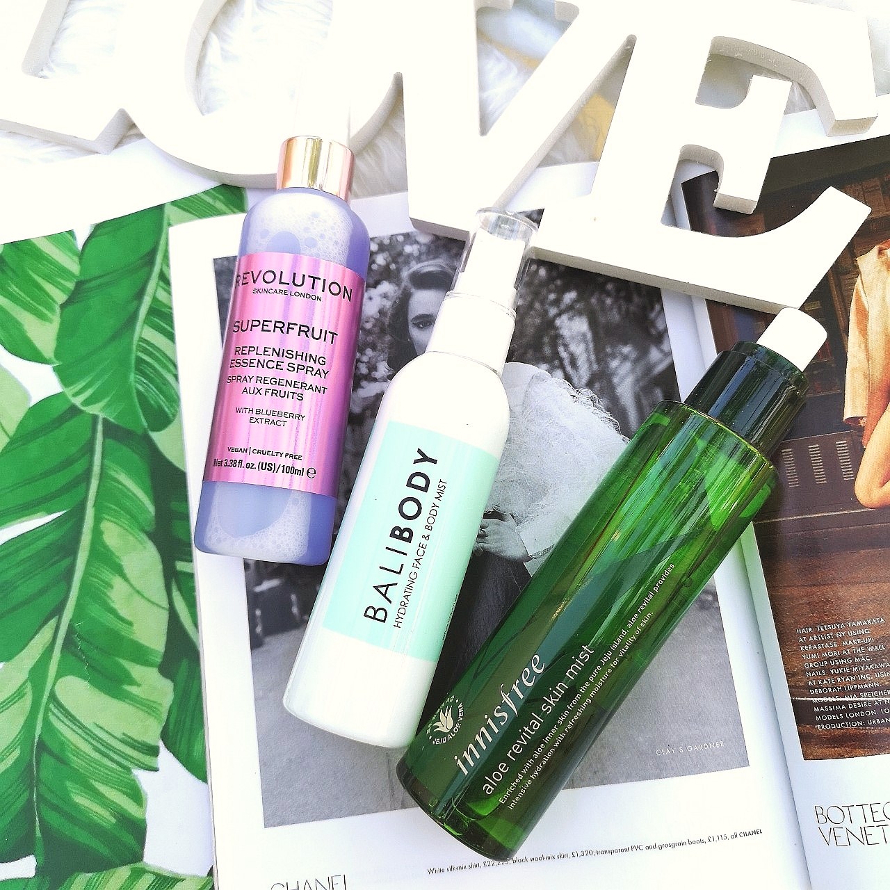 Essences, sprays and mists Pink Daisy Loves