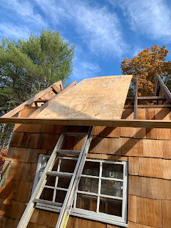 how to roof a shed