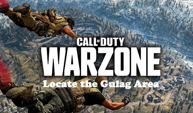 Call of Duty: Locate the Gulag Area
