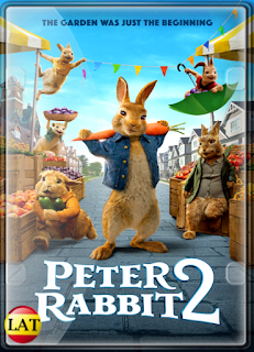 Peter Rabbit 2: Conejo en Fuga (2021) DVDRIP LATINO