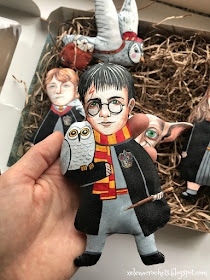 Гарри Поттер ручная работа игрушка на елку