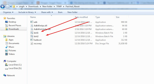 Pasang TWRP Xiaomi Redmi 4/4 Prime Tanpa Unlock Bootloader