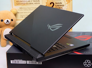 Laptop Game Asus ROG G531G Bekas