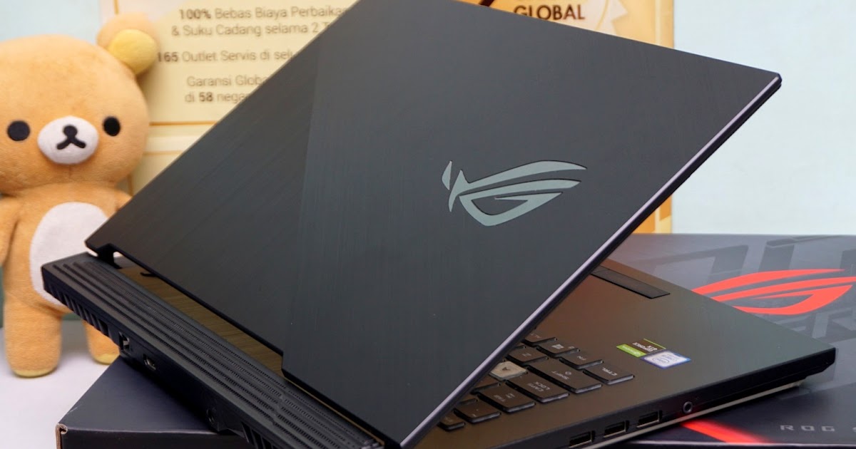 Laptop Game Asus ROG G531G Bekas | Jual Beli Laptop Second dan Kamera