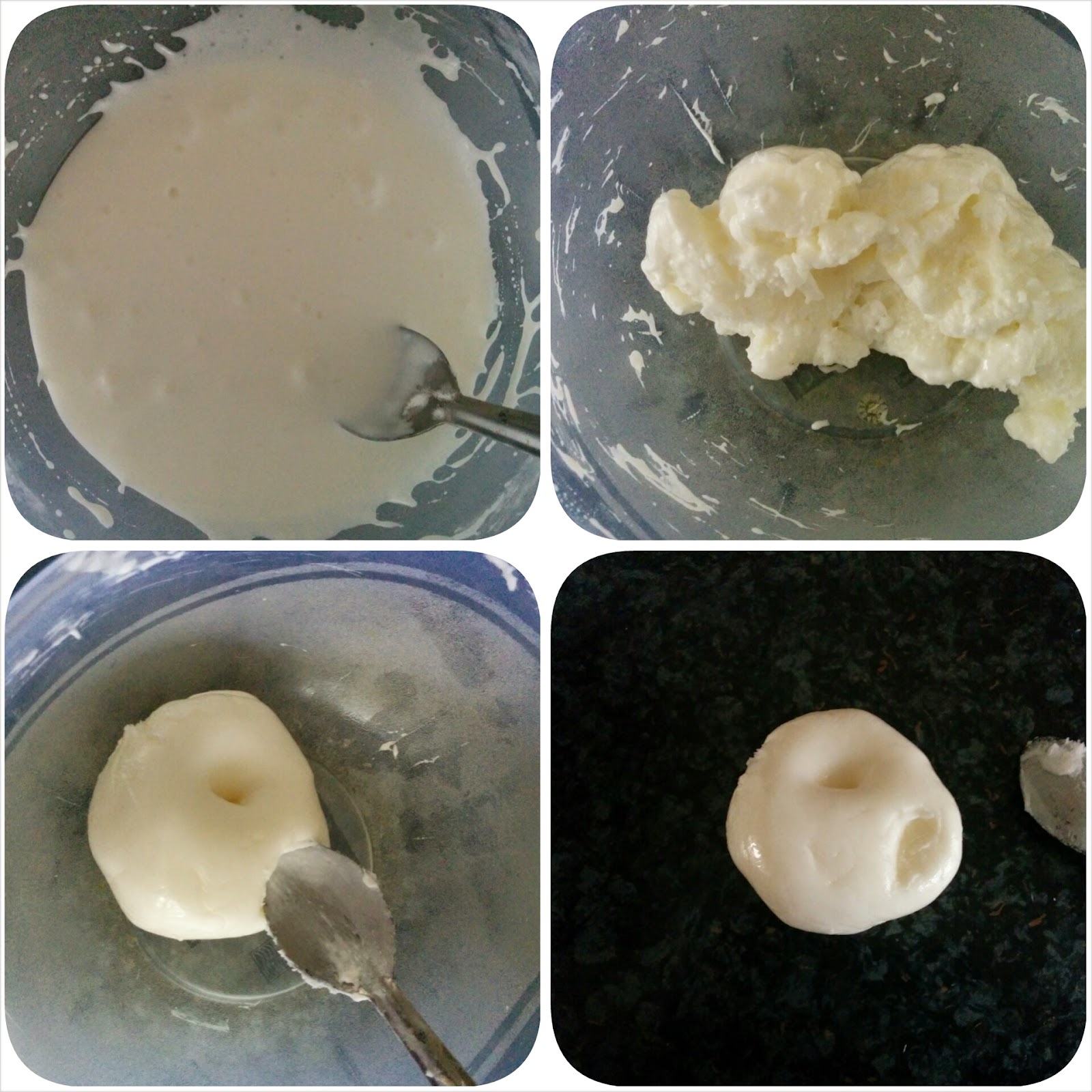 How to make cold Porcelain clay photos step by step process!!