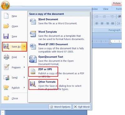 Cara Merubah File MS Word Menjadi PDF Tanpa Install Aplikasi