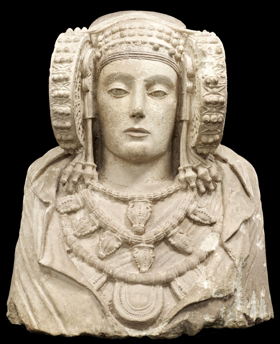 Algargos, Arte e Historia LA DAMA DE ELCHE, LA OBRA MÁS EMBLEMÁTICA DE