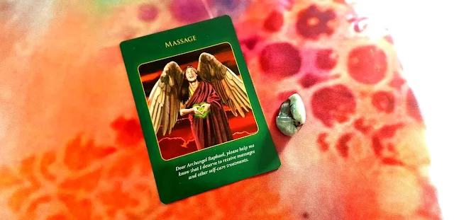 Massage - Archangel Raphael Healing Oracle Cards