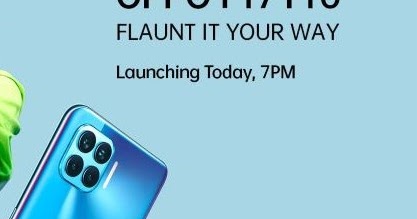 View Oppo F17 Pro 8Gb 128Gb Magic Blue Images