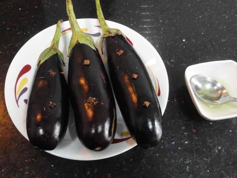 Indian Aubergine Dip easy booking