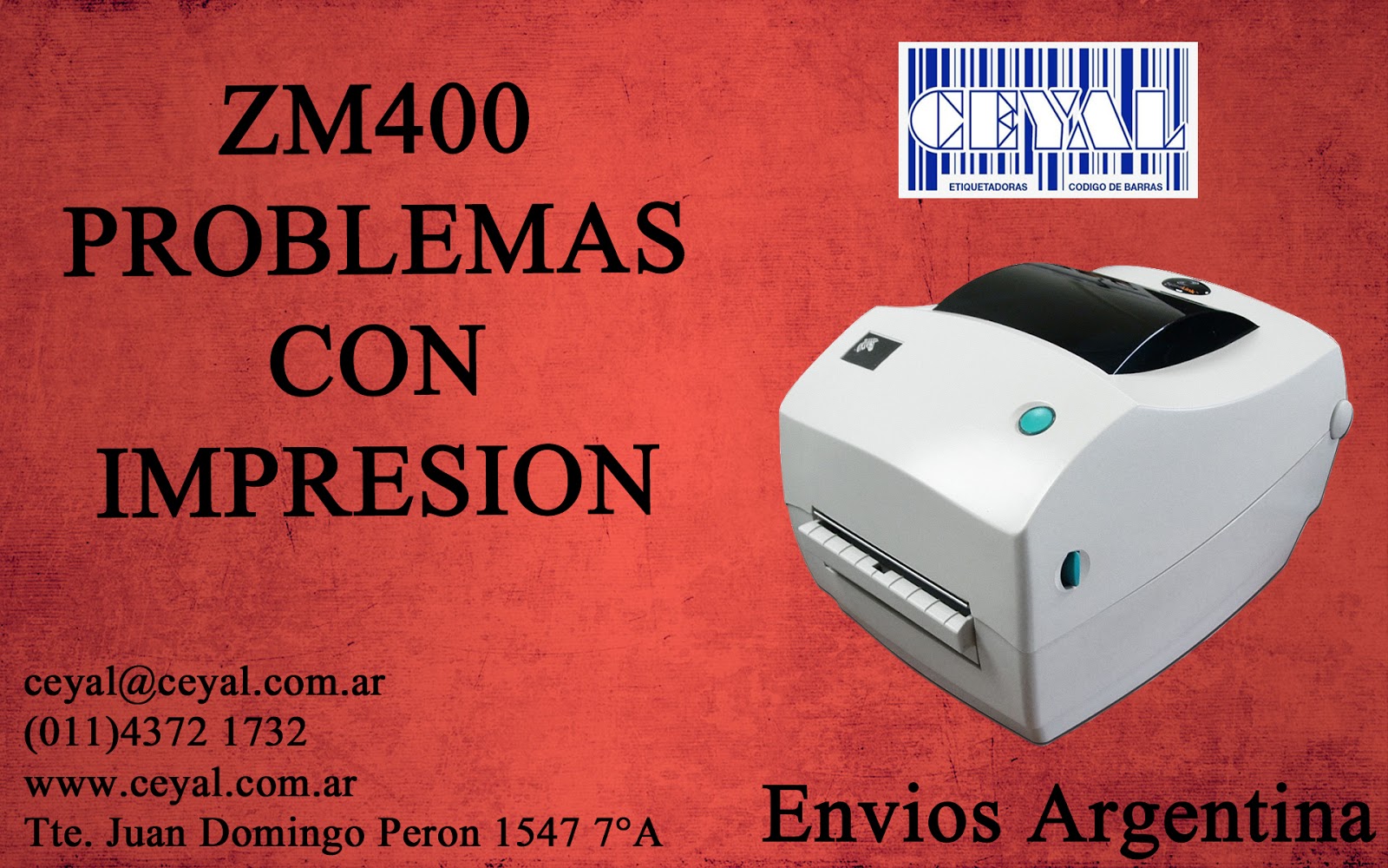 etiquetas para impresora zebra Ramallo buenos aires