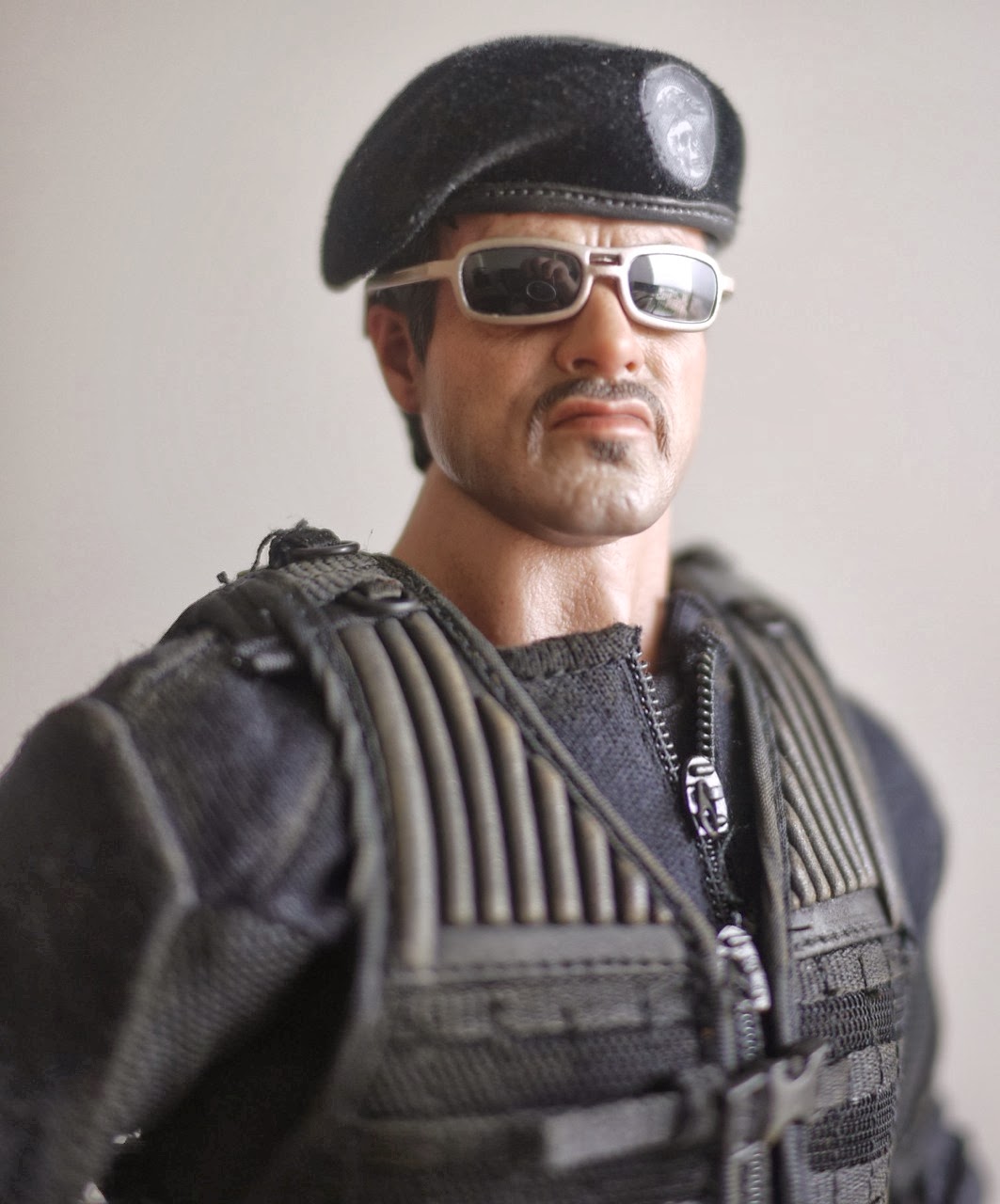 Alteregoistic Toy Blogger Expendable Barney Ross