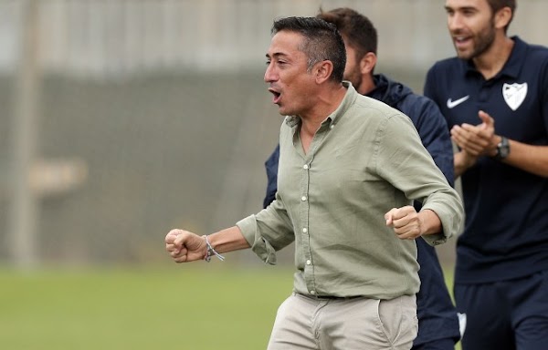Antonio Contreras - Málaga Femenino -: "Ahora el equipo está disfrutando"