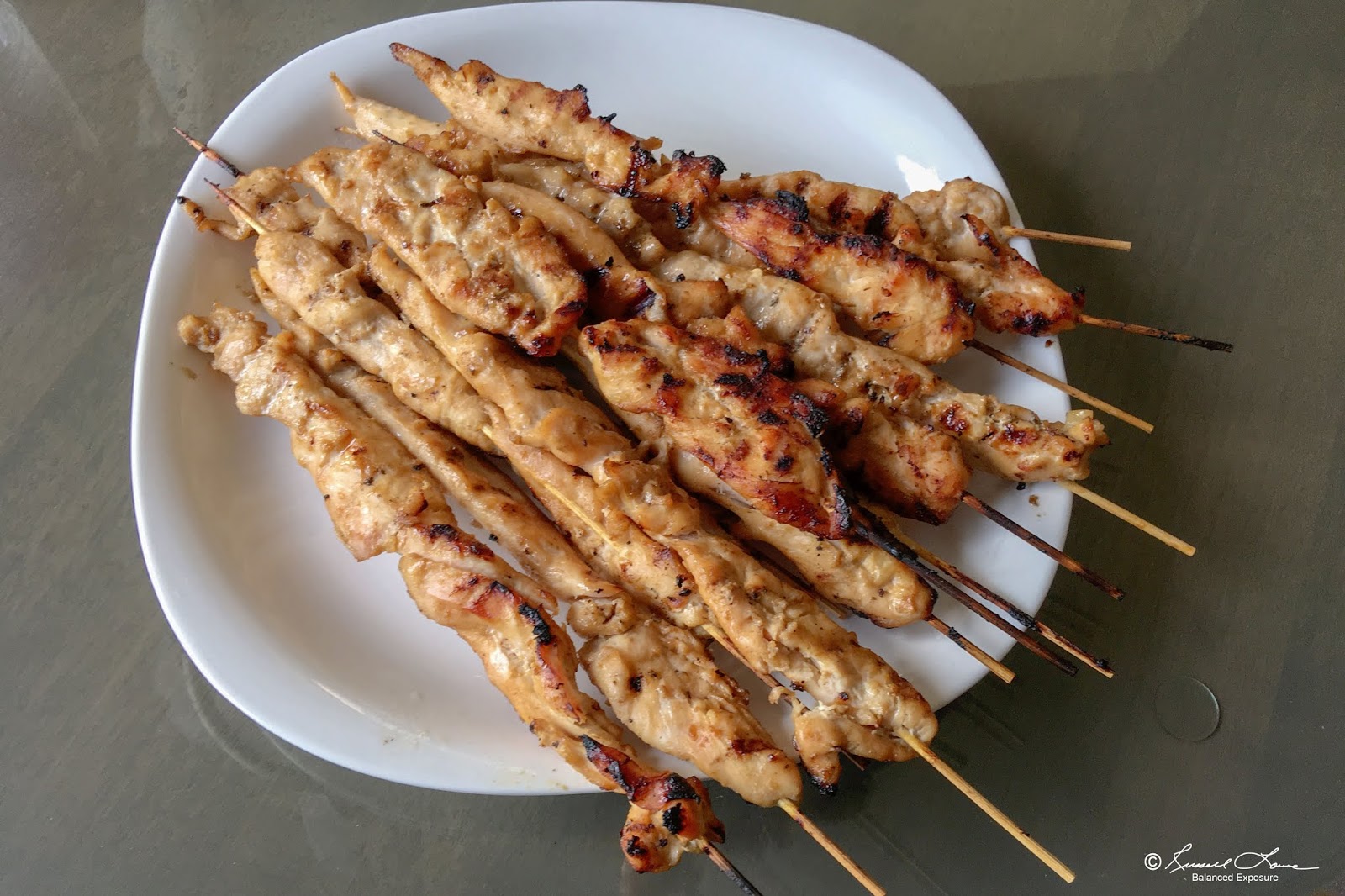 Russ' Culinary Adventures Chicken Thighs on The 22.5" er Kettle and