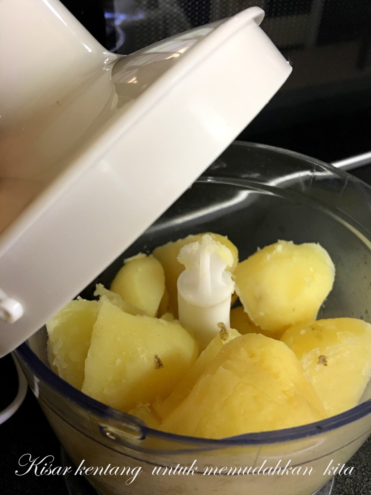 Rebus Kentang Untuk Begedil Noxxa - Resipe Rebus