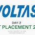 VOLTAS -  DAY2  company at  KIIT Placement 2017
