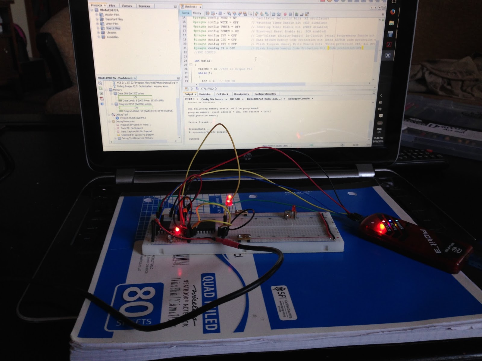 Learn By Making Project Universal Glucomter 1st Contact