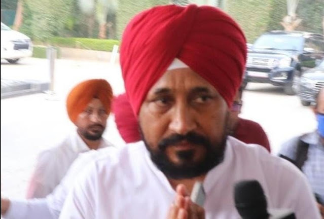 Charanjit Singh Channi is the new CM of Punjab !!