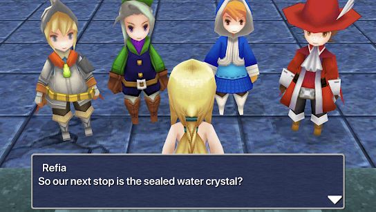 FINAL FANTASY III (3D REMAKE) APK OBB for Android IOS