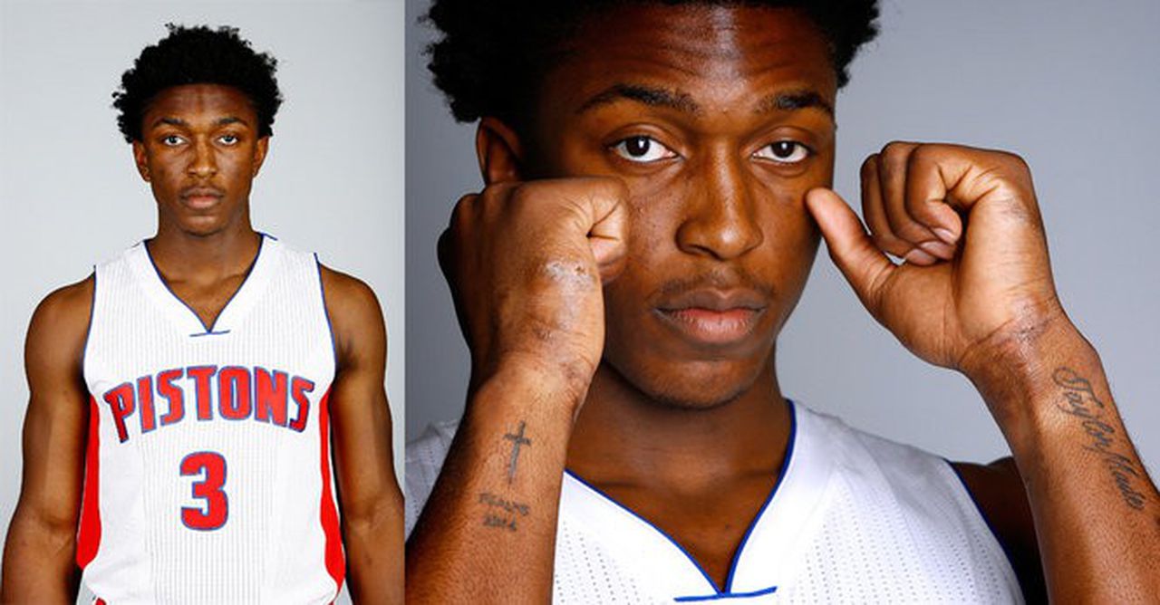 NBA TATTOOS Stanley Johnson