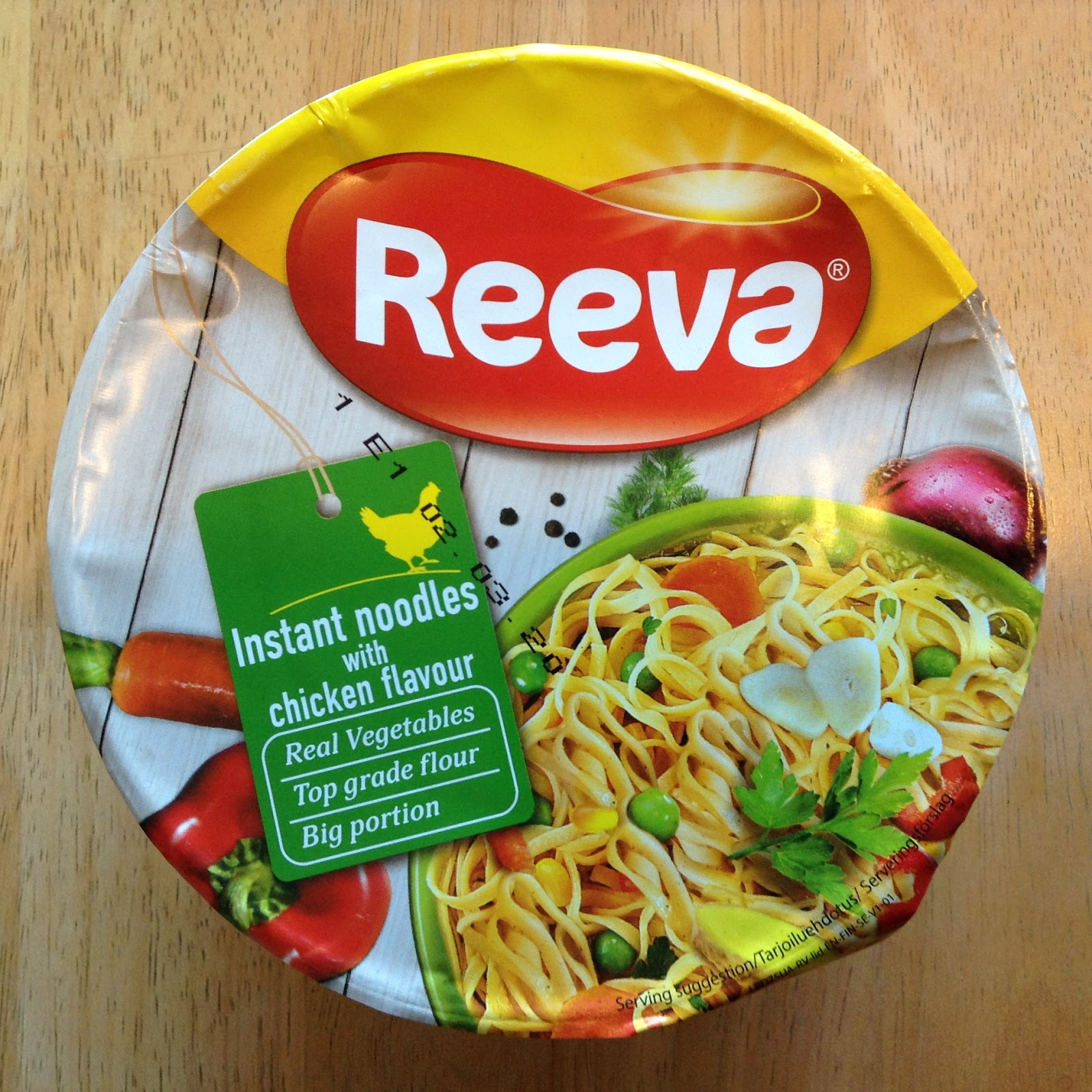 Nuudelicious Reeva Chicken Flavour