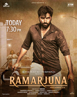 Download Ramarjuna (2021) Hindi Dubbed 1080p WEBRip