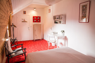 chambre des parents pour une suite familiale , b&b correze, chambres d'hôtes familiale
