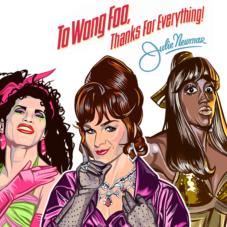 A Wong Foo Merci Pour Tout Rebel Recording Studio: À Wong Foo, Merci Pour Tout! Julie Newmar (To