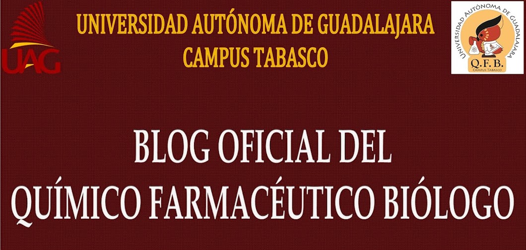 Químico Farmacéutico Biólogo UAG Tabasco