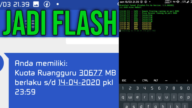 Get Cara Merubah Kuota Omg Lewar Http Injector Pictures