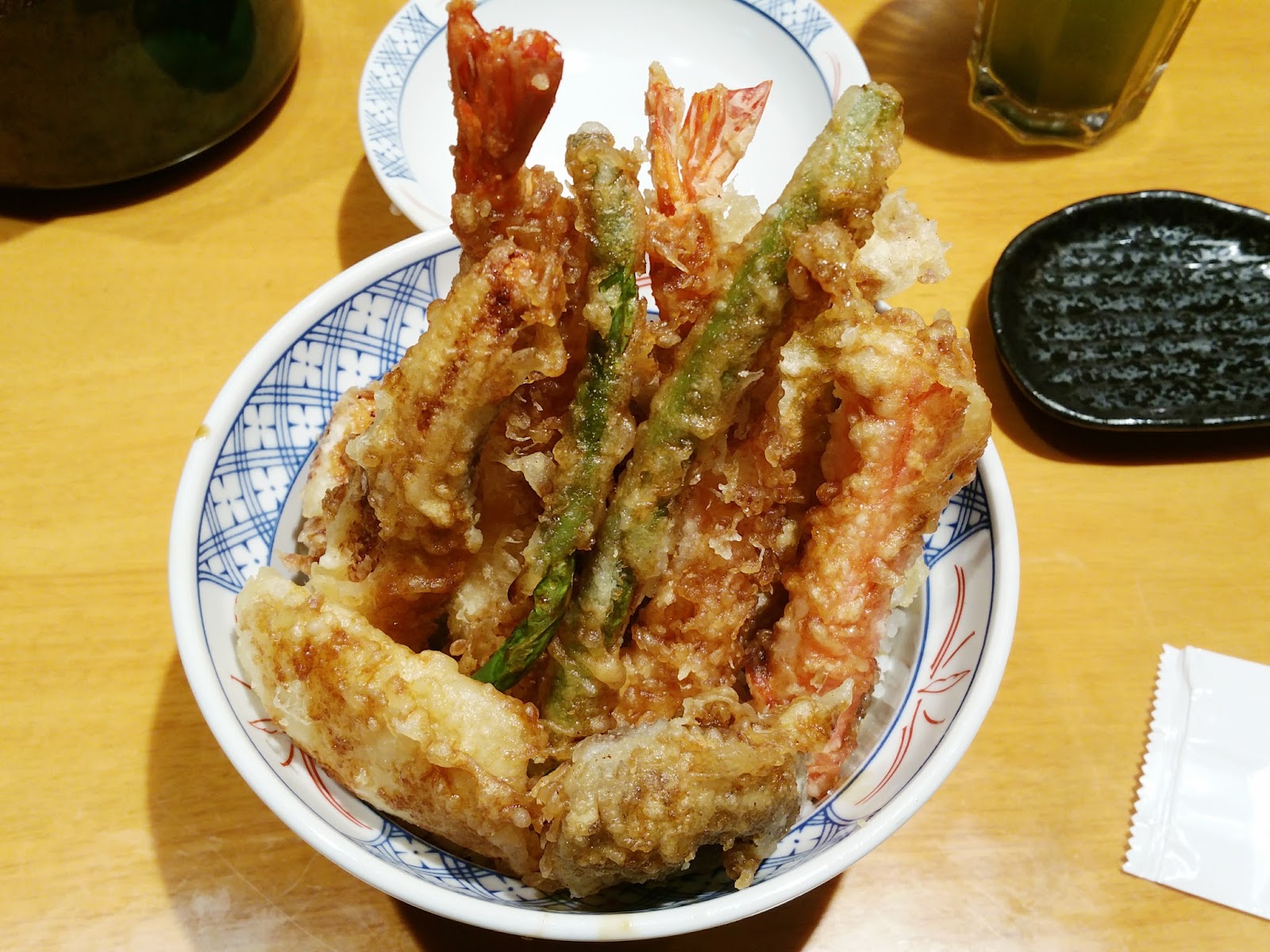 To See To Feel To Eat Tempura Kohaku, Suntec City