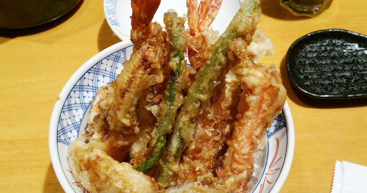 To See To Feel To Eat Tempura Kohaku, Suntec City