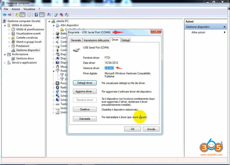 How to Update SVCI 2020 FTDI USB Driver? Auto Diagnostic ToolOBDII365