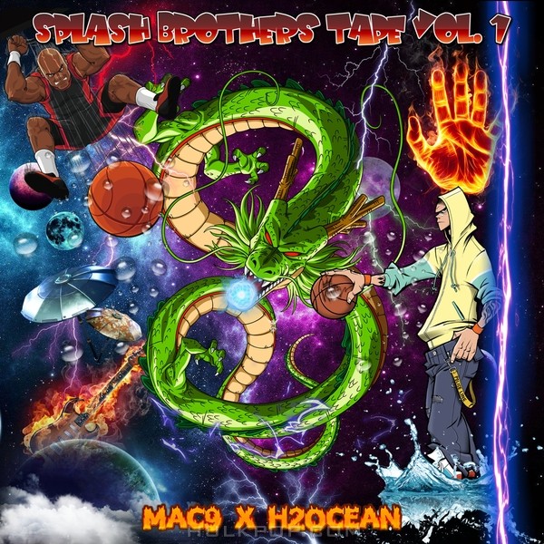 Mac9, H2Ocean – Splash Brothers Tape Vol. 1 – EP