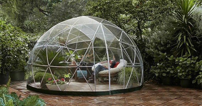 Amazon Is Now Selling A Garden Dome Igloo You Can Build In ...