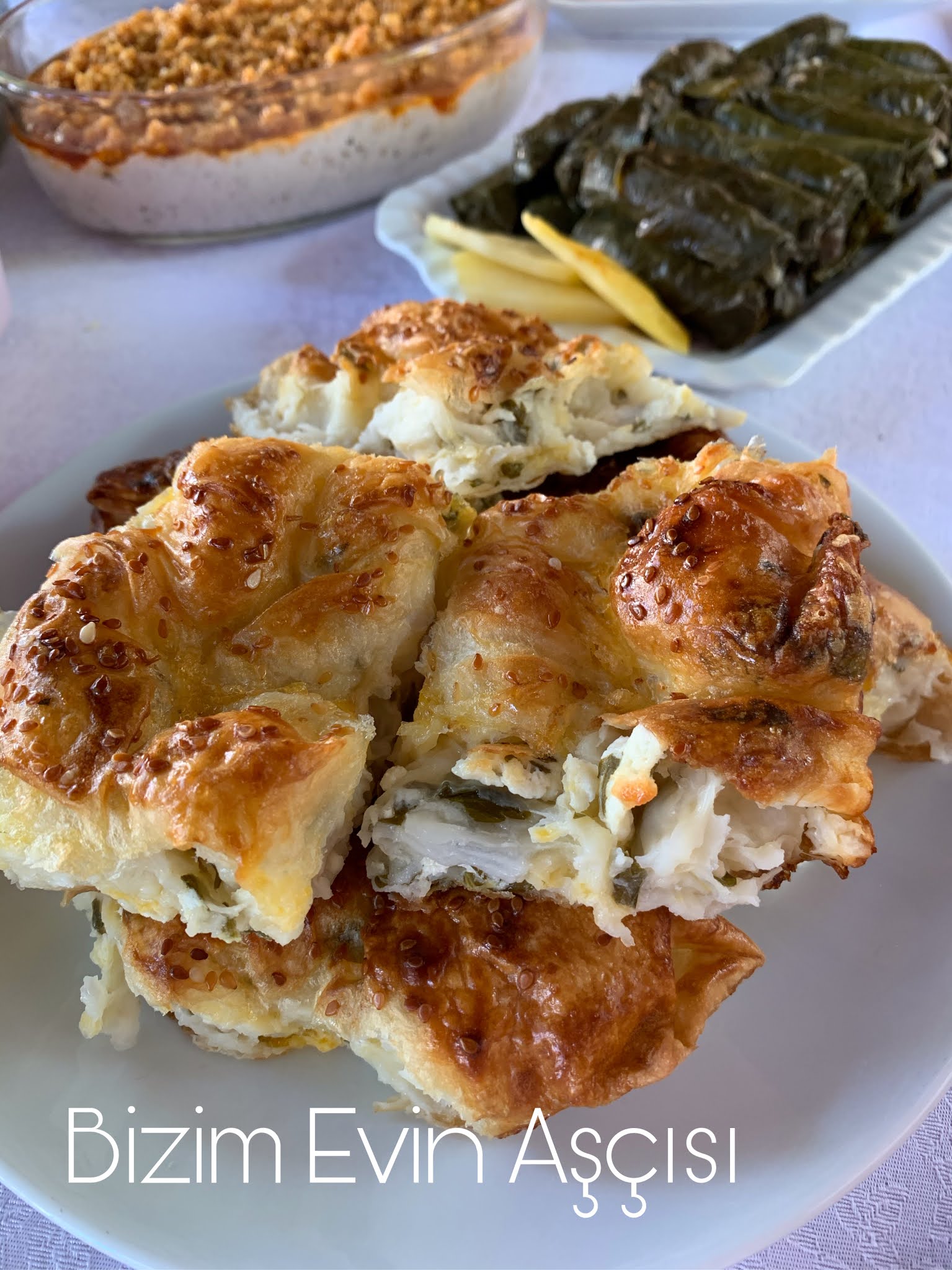 bizim evin aşçısı Sodalı Börek