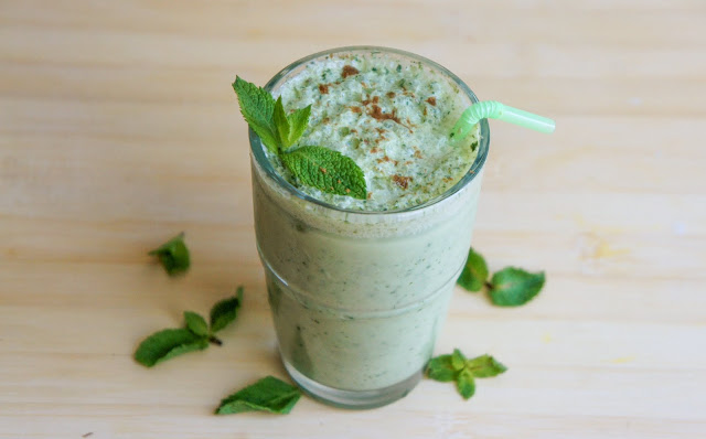 Mint Lassi