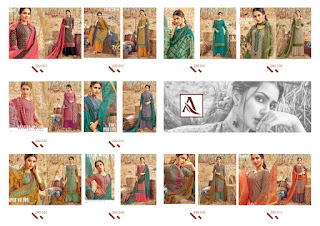 Alok Suits Avani Cotton print Salwar Kameez