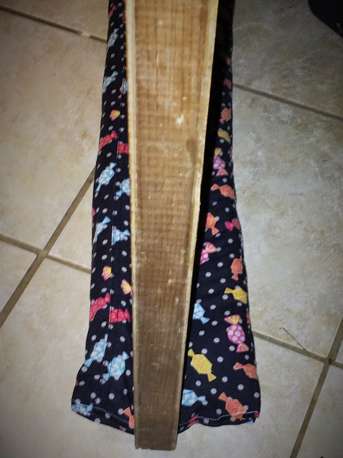 By Mama With Love Double Sided Door Draft Stopper Tutorial