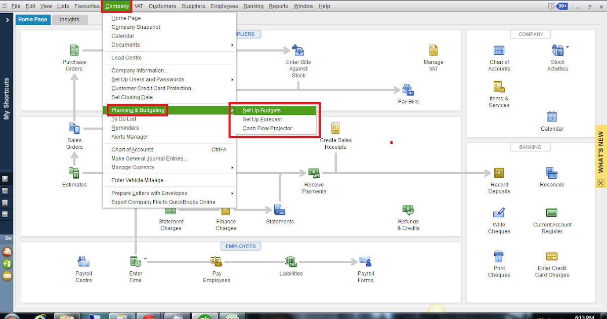All About QuickBooks QuickBooks Premier