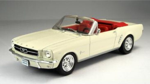 Grandes autos memorables Ford Mustang Convertible