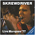 Skrewdriver ‎– Live Marquee'77