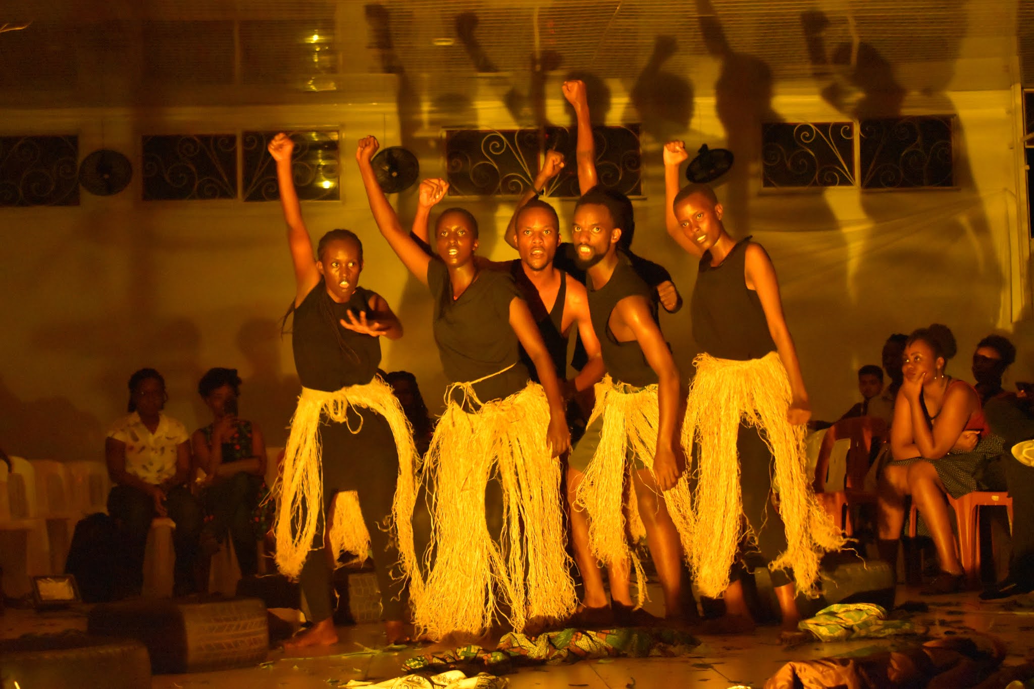 UMUNYINYA ASBL: Theatre in Burundi: doing it differently in different