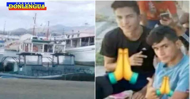 OTRA TRAGEDIA | Barco con dos jóvenes a bordo partió de Margarita y desapareció en el mar